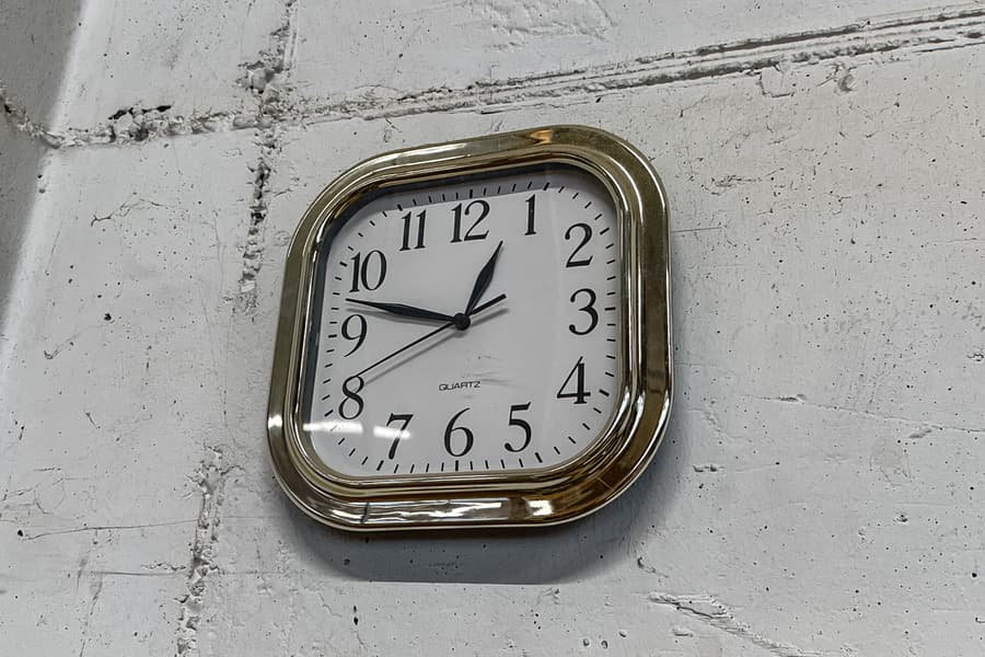 Wanduhr